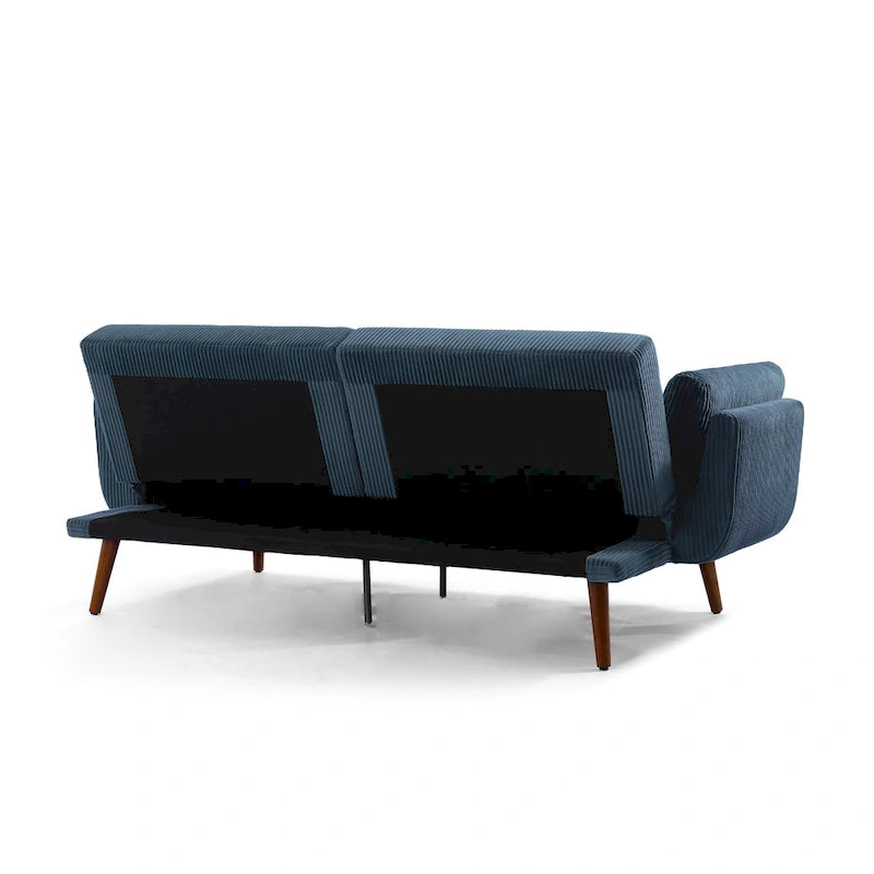 Canapé-lit convertible, futon, transat inclinable pour salon