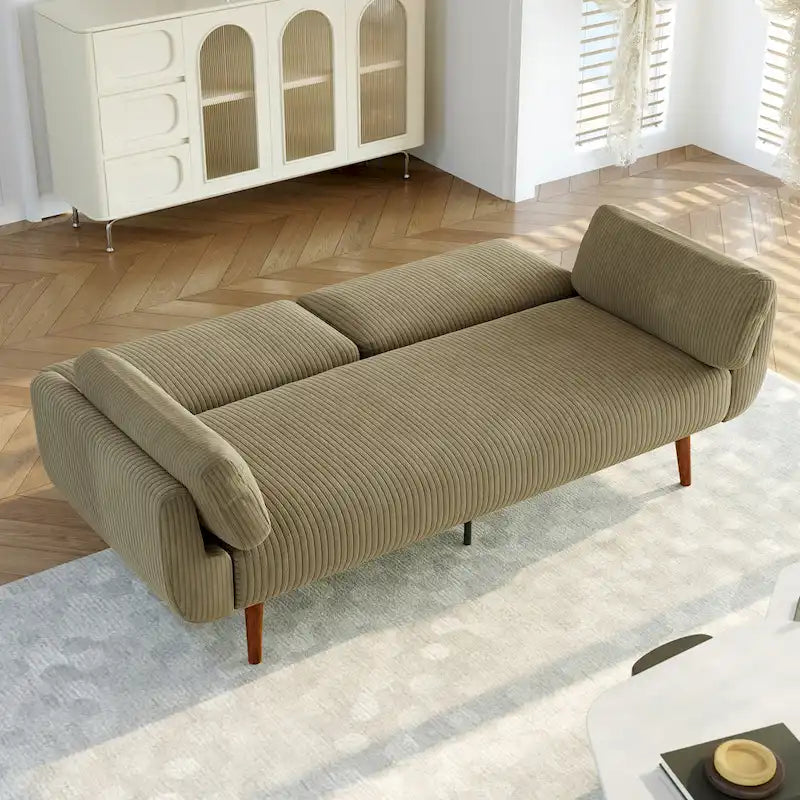 Canapé-lit convertible, futon, transat inclinable pour salon