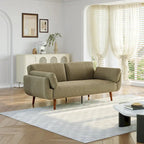 Canapé-lit convertible, futon, transat inclinable pour salon
