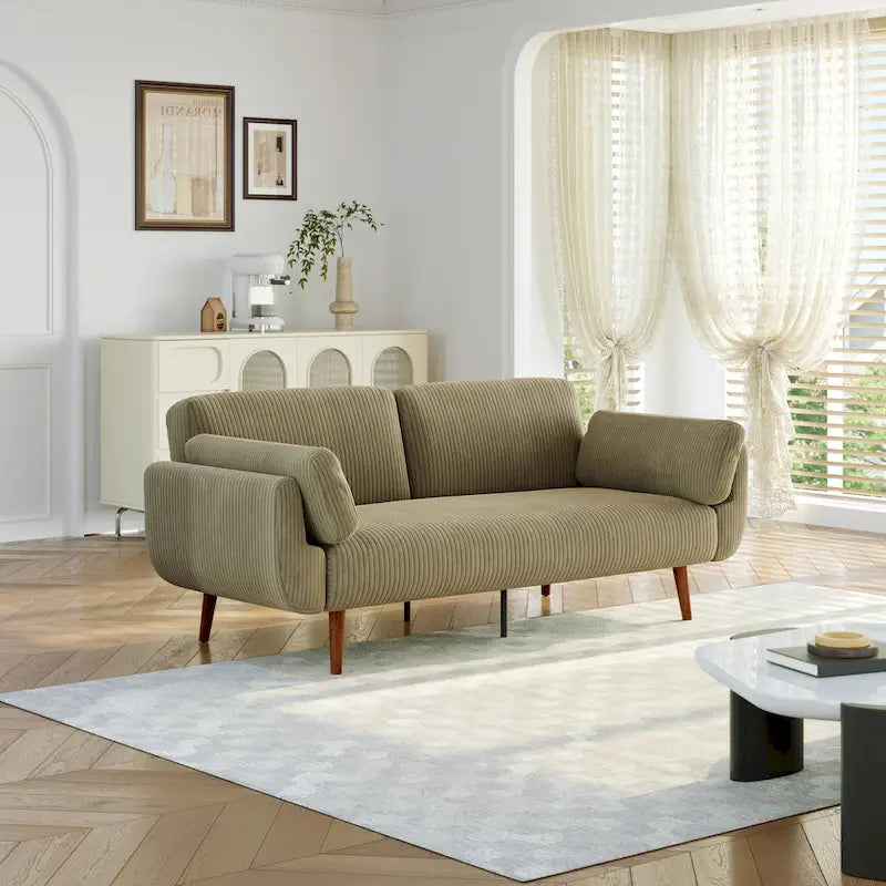 Canapé-lit convertible, futon, transat inclinable pour salon