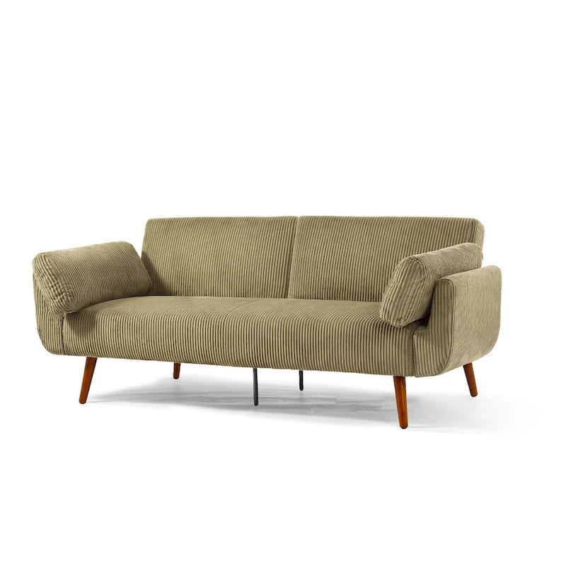 Canapé-lit convertible, futon, transat inclinable pour salon