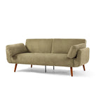 Canapé-lit convertible, futon, transat inclinable pour salon