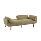 Canapé-lit convertible, futon, transat inclinable pour salon