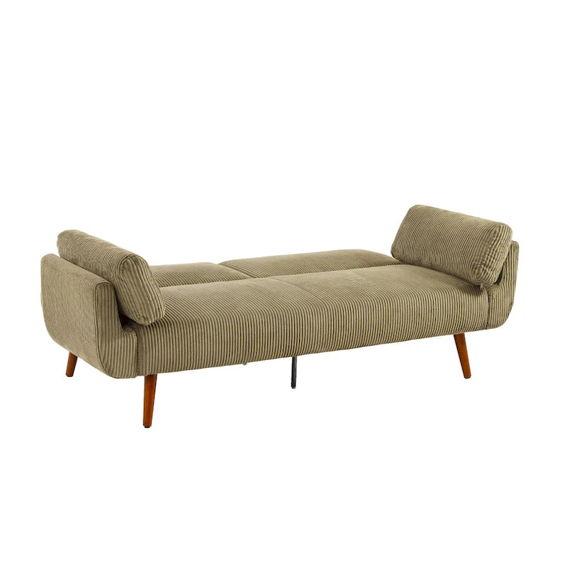 Canapé-lit convertible, futon, transat inclinable pour salon