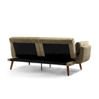Canapé-lit convertible, futon, transat inclinable pour salon