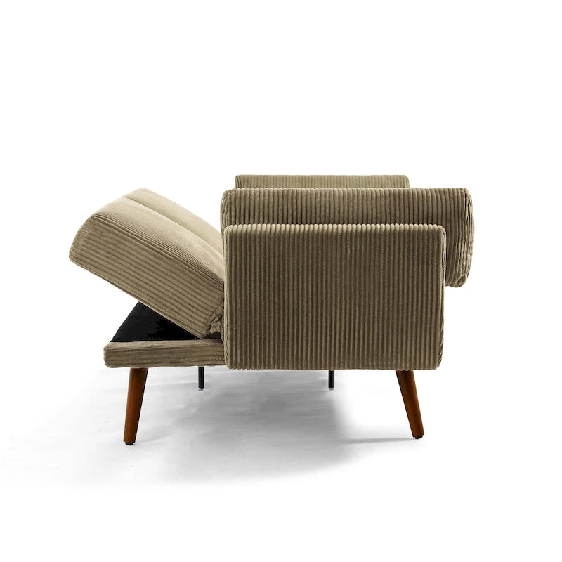 Canapé-lit convertible, futon, transat inclinable pour salon