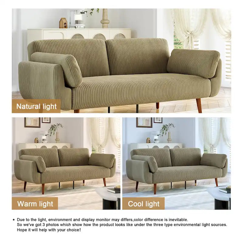 Canapé-lit convertible, futon, transat inclinable pour salon