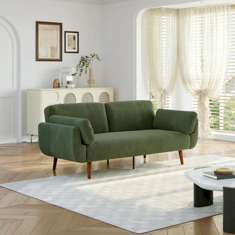 Canapé-lit convertible, futon, transat inclinable pour salon