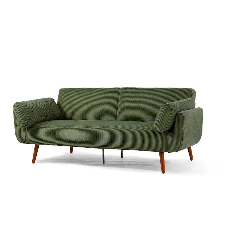 Canapé-lit convertible, futon, transat inclinable pour salon
