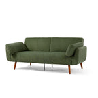 Canapé-lit convertible, futon, transat inclinable pour salon