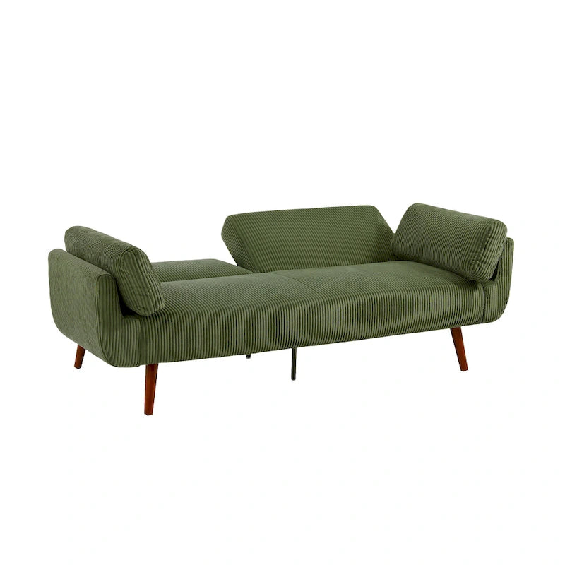 Canapé-lit convertible, futon, transat inclinable pour salon