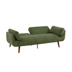 Canapé-lit convertible, futon, transat inclinable pour salon