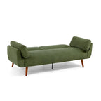 Canapé-lit convertible, futon, transat inclinable pour salon