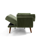 Canapé-lit convertible, futon, transat inclinable pour salon