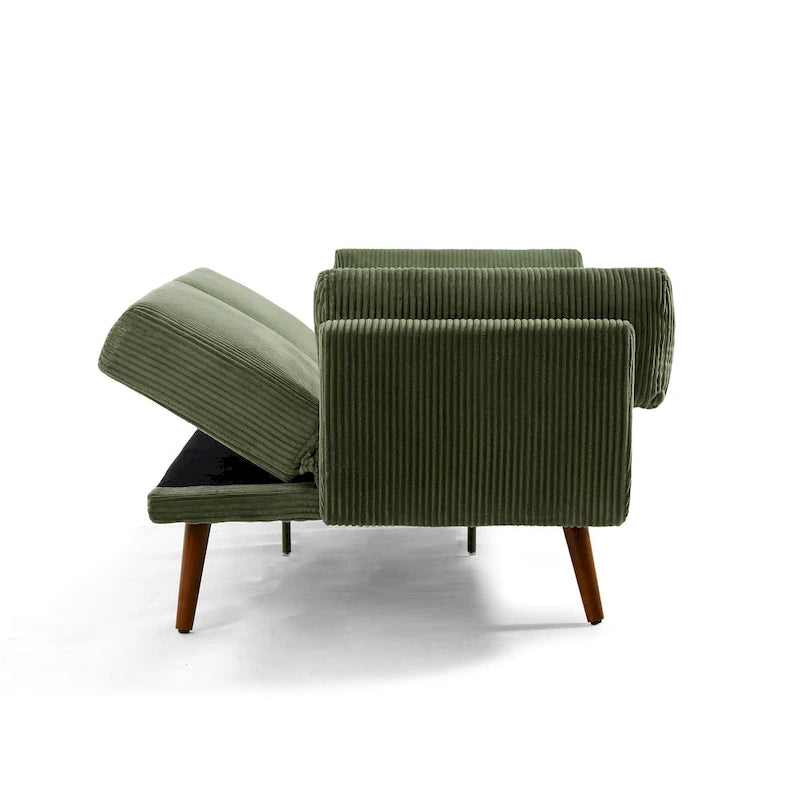 Canapé-lit convertible, futon, transat inclinable pour salon
