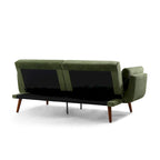 Canapé-lit convertible, futon, transat inclinable pour salon