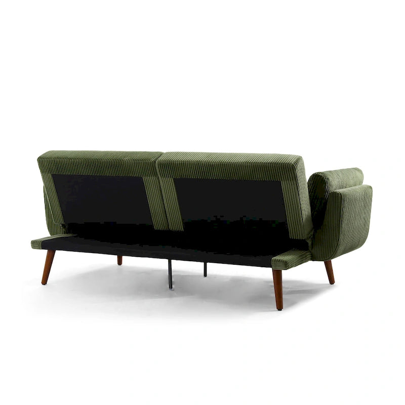Canapé-lit convertible, futon, transat inclinable pour salon