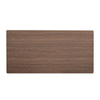 Ensemble table de bar industrielle 5 pièces avec table rectangulaire et 4 chaises