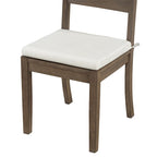 Ensemble de salle à manger moderne 6 pièces avec 4 chaises de salle à manger à coussins amovibles, étagère de rangement et banc