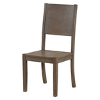 Ensemble de salle à manger moderne 6 pièces avec 4 chaises de salle à manger à coussins amovibles, étagère de rangement et banc