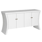Buffet de salle à manger avec rangement, grand buffet moderne de 150 cm, meuble de rangement en bois
