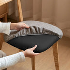 Chaise de salle à manger haut de gamme en bois massif, confection exceptionnelle pour une assise confortable