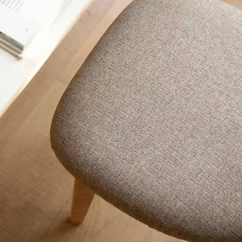 Chaise de salle à manger haut de gamme en bois massif, confection exceptionnelle pour une assise confortable