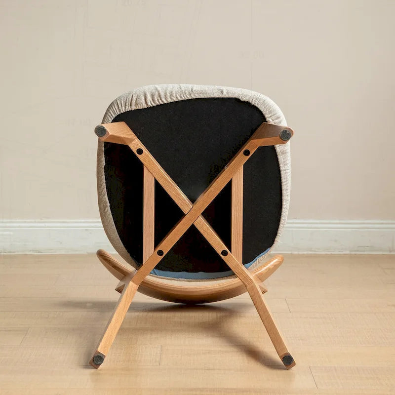 Chaise de salle à manger haut de gamme en bois massif, confection exceptionnelle pour une assise confortable