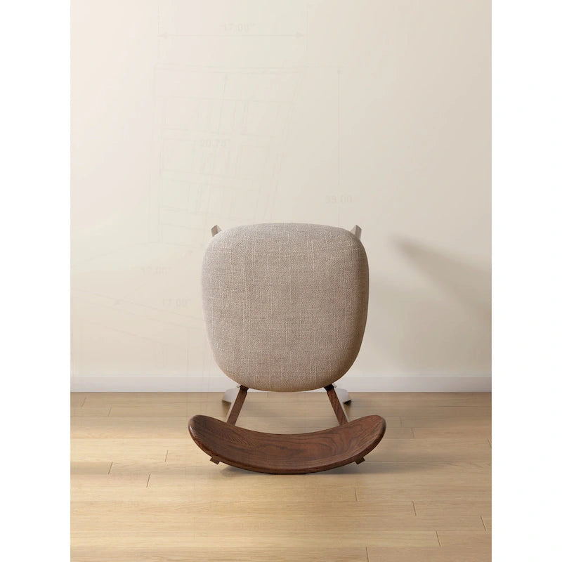 Chaise de salle à manger haut de gamme en bois massif, confection exceptionnelle pour une assise confortable