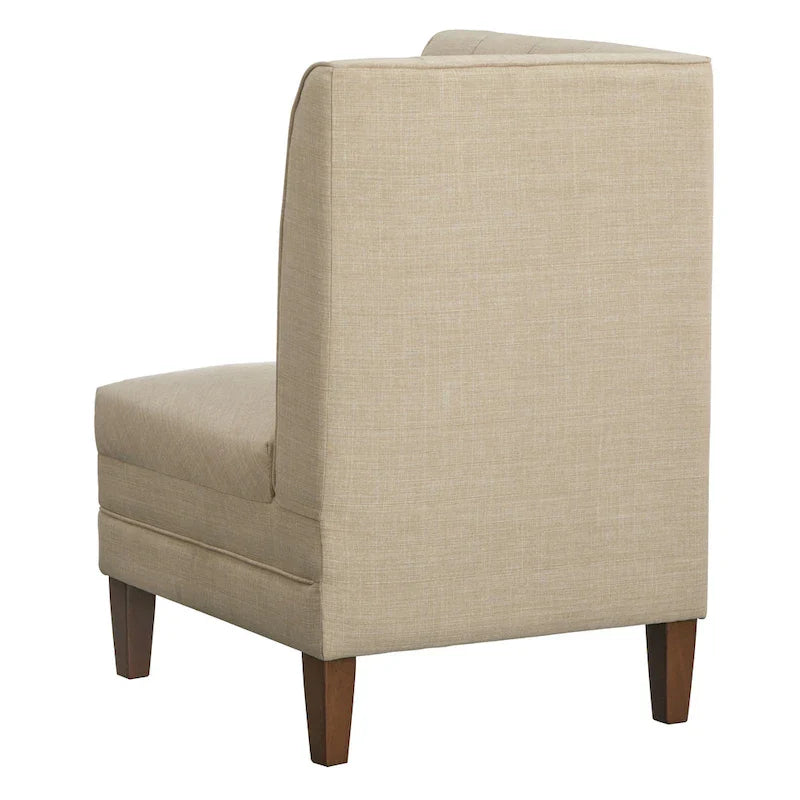 Ensemble banquette rembourrée à dossier cannelé 3 pièces Kerrington de Lifestorey