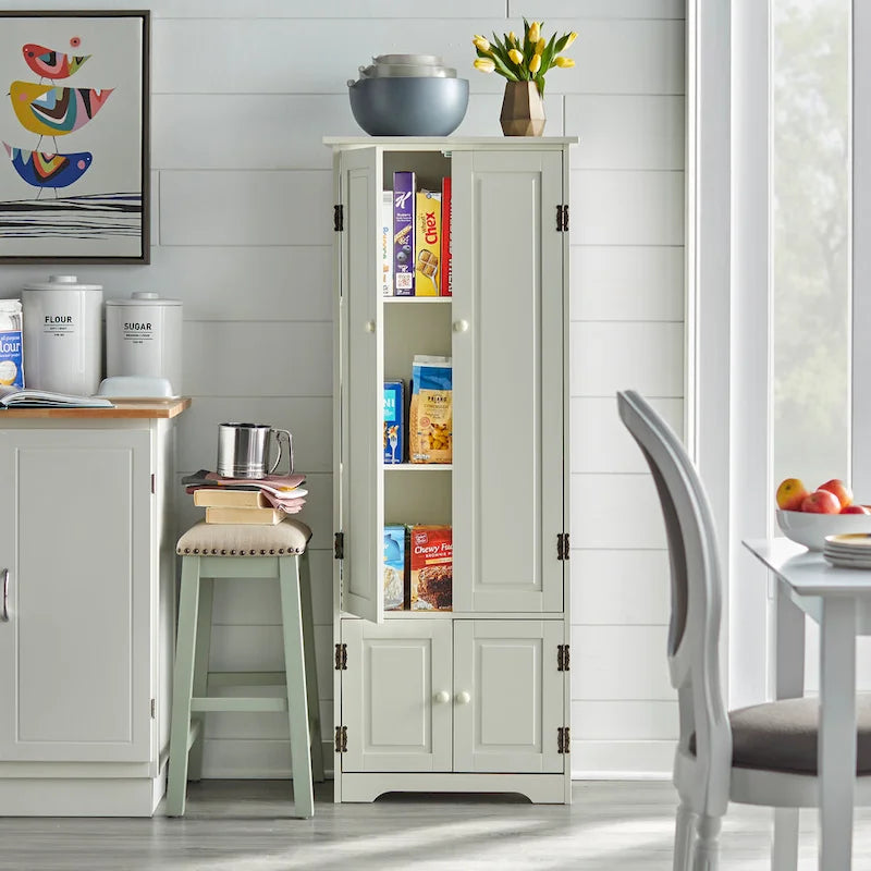 Meuble extra-haut Simple Living Aston, style ferme moderne