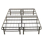 Eco-Lux Metal Platform Base Bed Frame Black - Eco Dream
