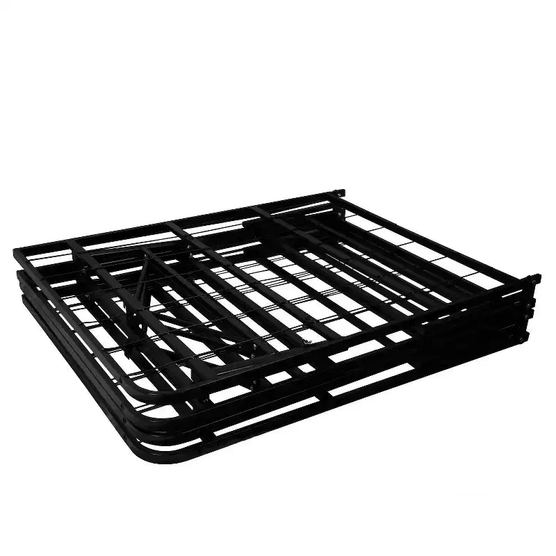Base de lit plate-forme métallique Eco-Lux noire - Eco Dream