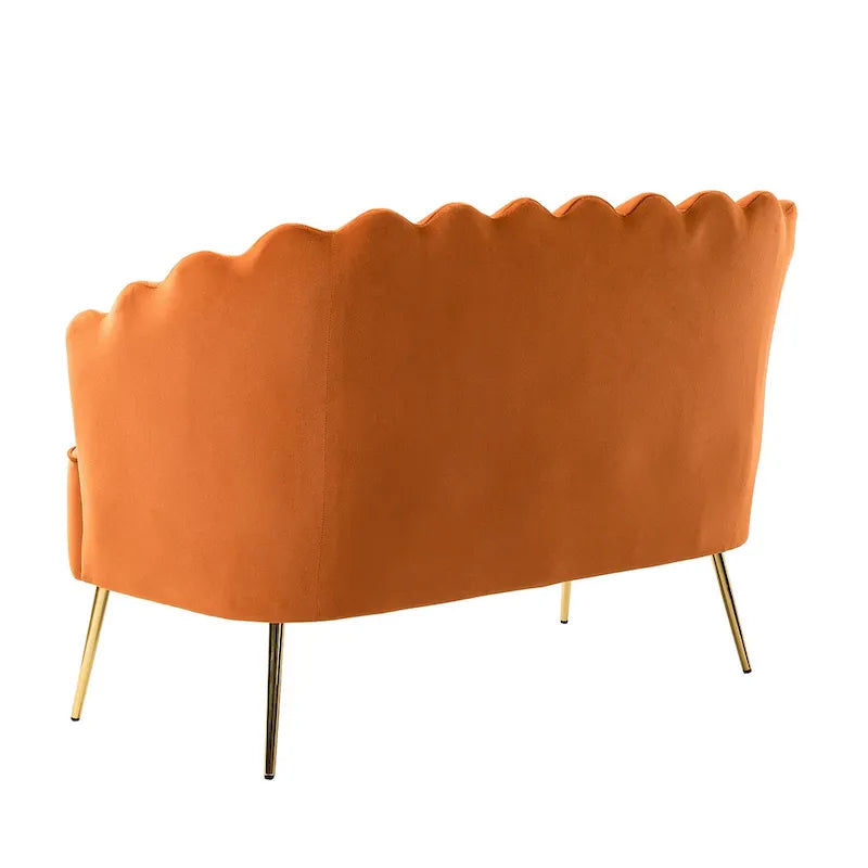 Ensemble de salon 3 pièces Xabier 132 cm par HULALA HOME