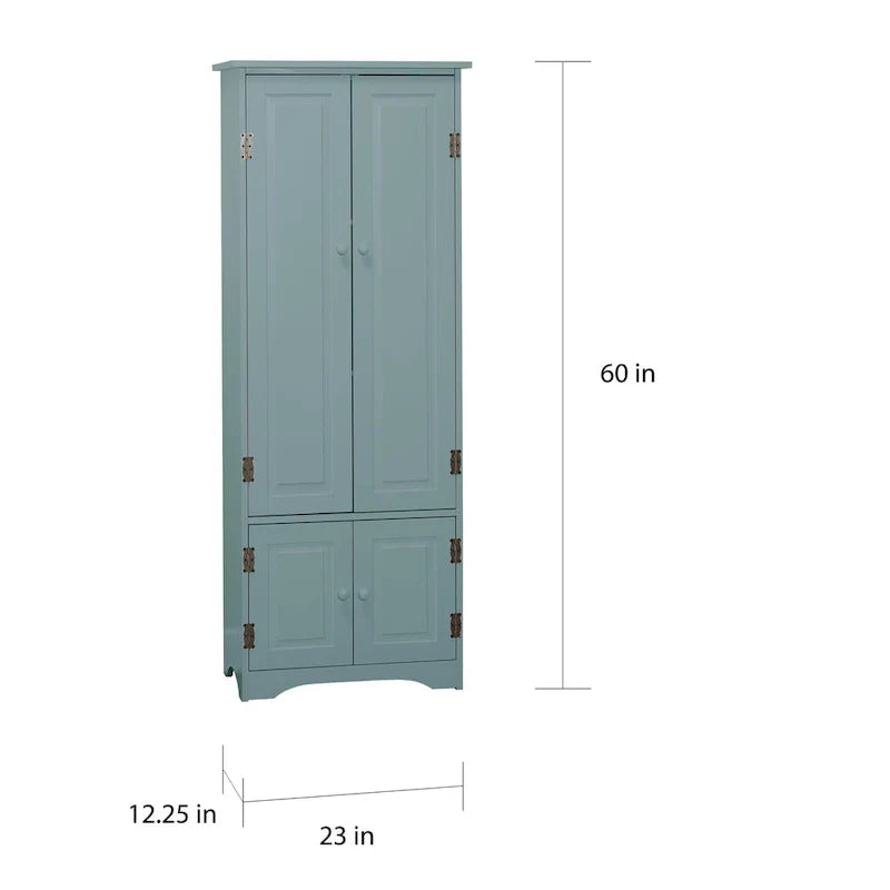Meuble extra-haut Simple Living Aston, style ferme moderne