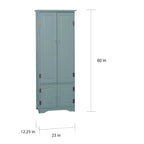 Meuble extra-haut Simple Living Aston, style ferme moderne
