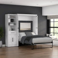 Lit escamotable grand modèle Key West avec garde-robe (88W) de Bestar
