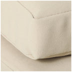 Coussins de chaise longue de patio d'extérieur tout temps Polytrends Fading Free - (Lot de 2)