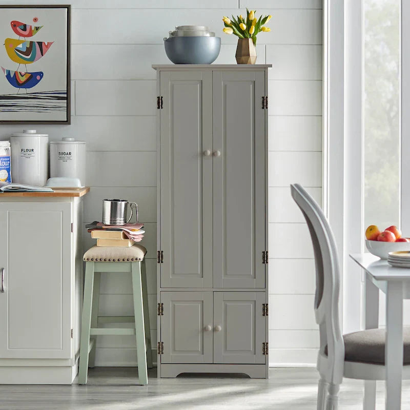 Meuble extra-haut Simple Living Aston, style ferme moderne