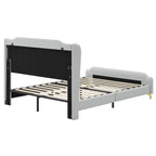 Lit rembourré moderne en cuir PU Uphou de Christopher Knight Home