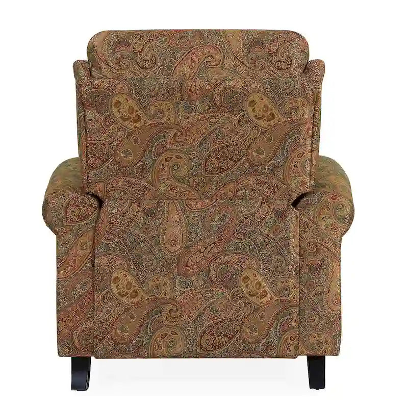 Fauteuil inclinable à dossier poussoir Copper Grove Jessie ProLounger Paisley