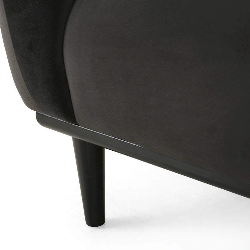 Causeuse capitonnée Chaparral par Christopher Knight Home