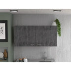 TUHOME Napoles Meuble Haut Mural Double Porte - N/A