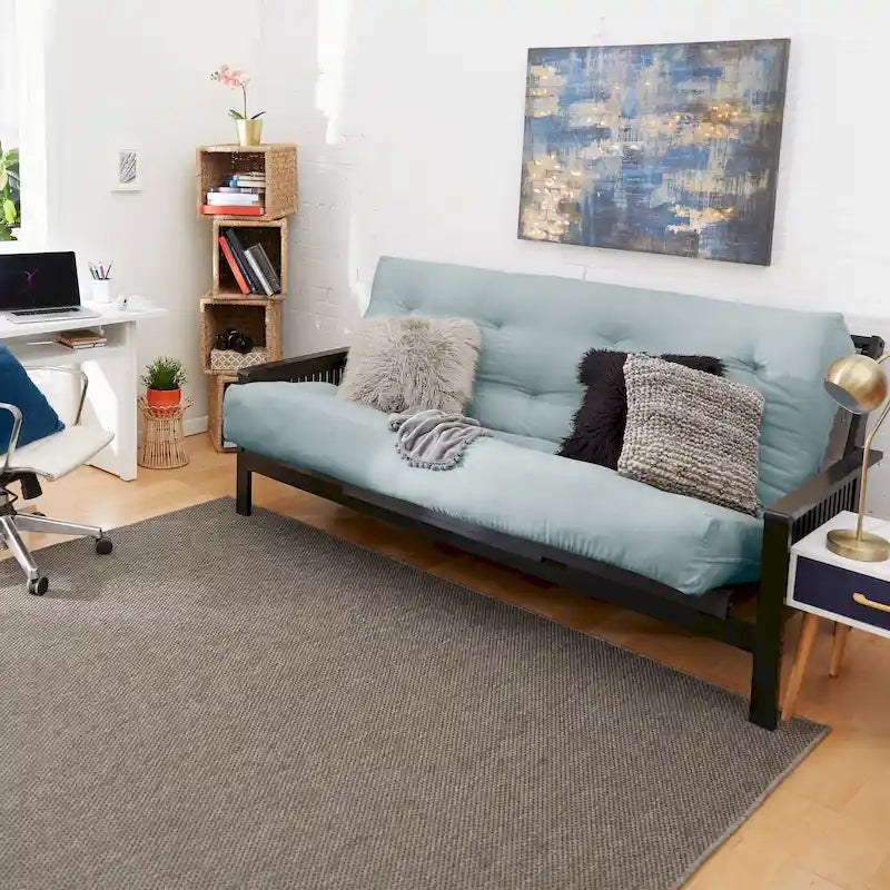 Matelas de futon pleine grandeur de 12 pouces (matelas seulement)