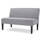 Canapé deux places en tissu Dejon de Christopher Knight Home