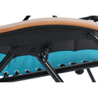 Fauteuil de relaxation zéro gravité XL surdimensionné et rembourré, avec accoudoirs plus larges, inclinable et porte-gobelet - N/A