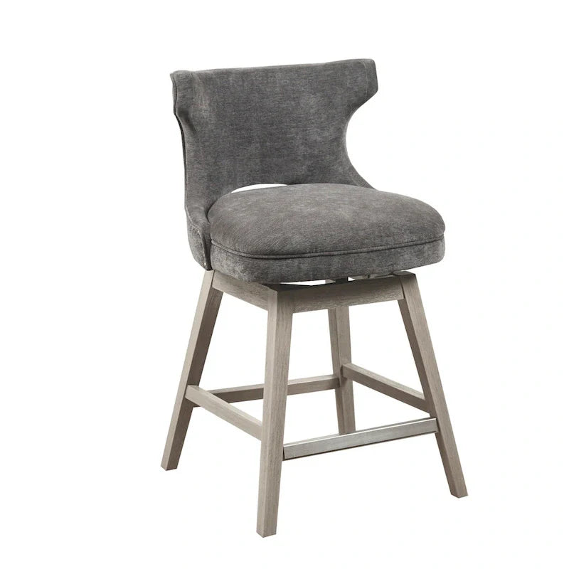 Tabouret de comptoir pivotant à 360 degrés Madison Park Janet