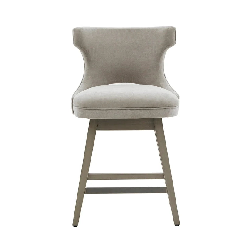 Tabouret de comptoir pivotant à 360 degrés Madison Park Janet