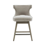 Tabouret de comptoir pivotant à 360 degrés Madison Park Janet