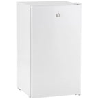 HOMCOM Mini-réfrigérateur avec congélateur 90 L, petit réfrigérateur avec thermostat réglable pour chambre